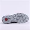 Imac Bergamo Slip On Casual Shoe - Navy Tan Leather